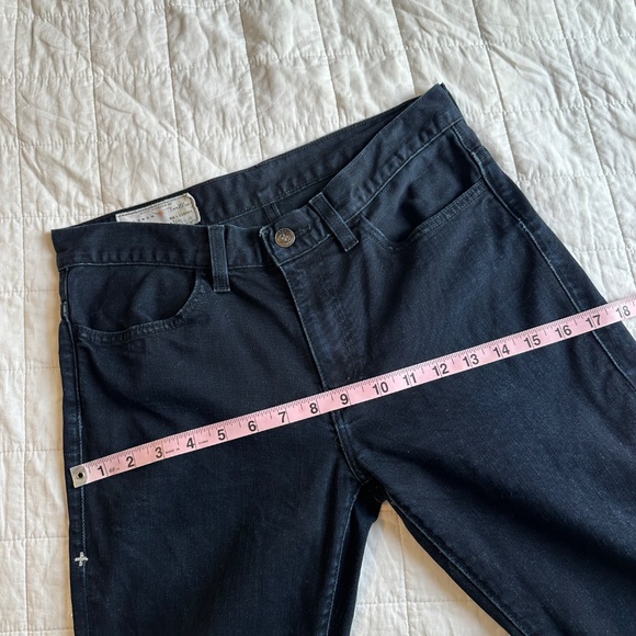 Imogene + Willie Imogene Slim Jeans Dark Wash Size 29 Made in USA - Picture 7 of 9